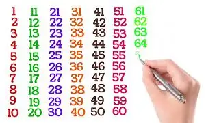 Learn to Counting 1 to 100 | 123 numbers | one two three, 1 से 100 तक गिनती, 1 to 100 Counting