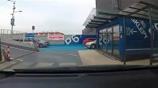 Parking Zielone Arkady Bydgoszcz, sobotnie przedpołudnie