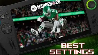 Madden 26 - ROG Xbox Ally X - Gameplay - 720p 35W