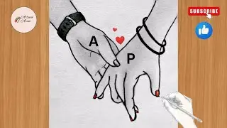 Beautiful Couple Hand Drawing ❤️ | Pyar Ka Ehsaas ✨#drawingtutorial #art #drawing #viral #trending