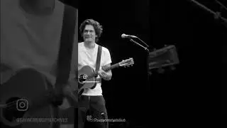 John Mayer Boston Garden 2022 #sobrock #mashup