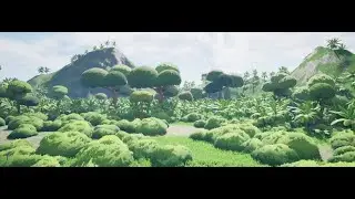 Mastering Unreal Engine 5: Stylized Environment Creation Tutorial and Showcase