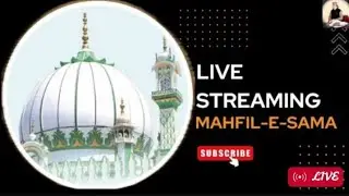 LIVE URS SANADUL AULIYA KHAWJA FASAHAT HASAN SHAH R.A RAMPUR