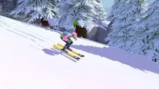 SKIING AND SNOWBOARDING SKILL LEVEL 10: The Sims 4 Snowy Escape