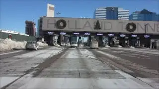 FROM NEW JERSEY TO NEW YORK      ( HOLLAND TUNNEL )