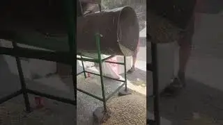 LIMPIADORA Y CLACIFICADORA DE GRANOS B&Aacute;SICOS ARTESANAL MUY EFICIENTE