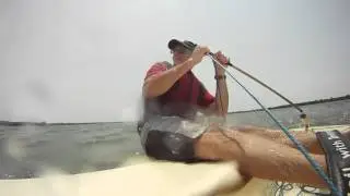 Fast Laser Sailing