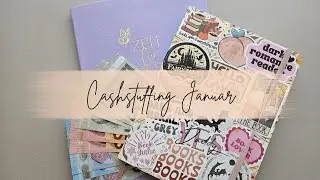 Cashstuffing Januar ~ über 1300€ werden verteilt 🥳💸✨️