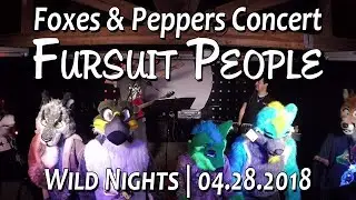 Wild Nights: Foxes and Peppers | Fursuit People