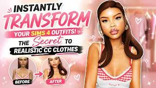 Instantly Transform Your Sims 4 Outfits: The Secret to Realistic CC Clothes