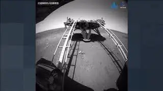 China's Zhurong rover takes first drive on Mars (Space) - ITV News - 22nd May 2021