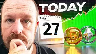 Why TODAY Is IMPORTANT For CRYPTO !!!
