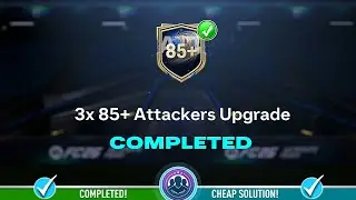3x 85+ Attackers Upgrade SBC Pack Opened - Cheap Solution & SBC Tips - FC 26