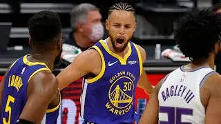 Golden State Warriors vs Sacramento Kings Full Game Highlights | 2020-21 NBA Preseason