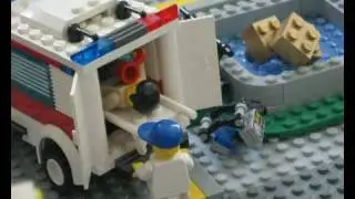 Lego City  earthquake