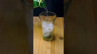 Mint Mojito ASMR #shorts #drink #asmr #mintmojito