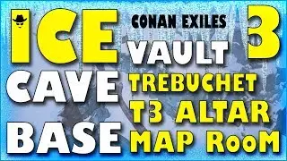 ICE CAVE BASE 3 - Base Build Video