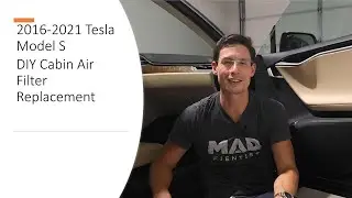 Replacing The Cabin Air Filter In A 2016-2021 Tesla Model S