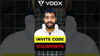Voox Invitation Code - VHLWHWTG Get 30% Off On Trading Fees #VooxInvitationcode