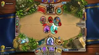 Hearthstone: Quest Wall Priest vs. Combo Priest (Uldum Nerf, September 2019)