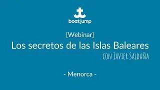 [Webinar] Calas recomendadas Menorca