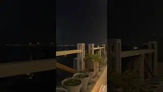 Bar.B.Q Tonight / RoofTop Dining / Night View / Clifton Karachi