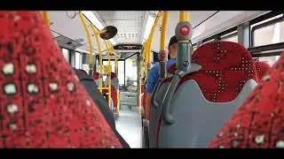 Route 413 - From Sutton Bus Garage to Morden Station - BV66 GYE