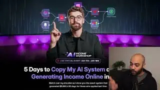 Iman Gadzhi AI Income Workshop - Preview