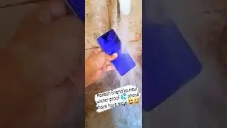 Samsung A33  5G Water Test  Nice Mobile And Look