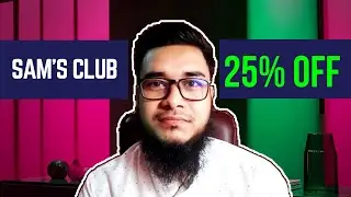 25% OFF - Sam's Membership Discount Code - Sams Membership Promo Code