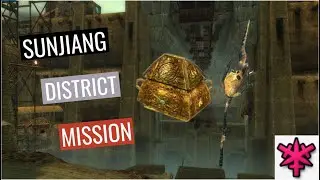 GUILD WARS FACTIONS - Kaineng City 👉 SUNJIANG DISTRICT Mission [ 2021 Playthrough ]