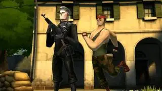 Battlefield Heroes Capture the Flag | trailer (2011)