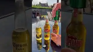 Automatic Beer Bottle Opener-new way to open your favorite brew!#shorts 🍺🍻