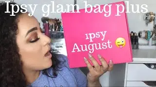 Ipsy glam bag plus subscription | August 2019