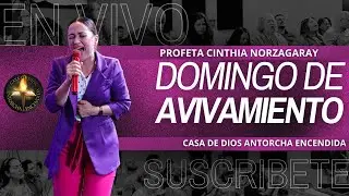 Domingo De Gloria | Profeta Cinthia Norzagaray
