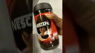 LET'S OPEN  COFFEE JAR #viral #satisfying #coffee #shortvideo