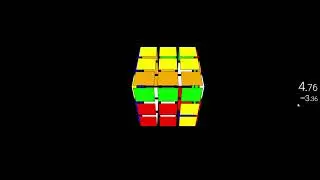 6.13 3x3 virtual cube ao5