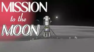 🌕 Mission to the Moon | Short sfs film 🚀