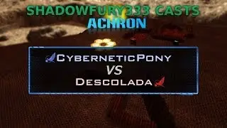 2014/03/13: CyberneticPony(C) vs Descolada(C) on Rooftop Showdown - Achron