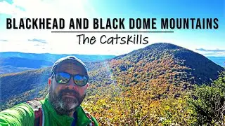 Hiking the Blackhead Mountain Loop with quick side trip up Black Dome Mountain in the Catskills