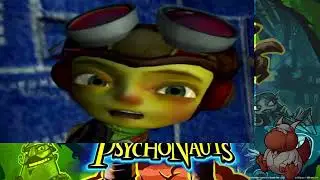 Brainless in Seattle | Psychonauts [Xbox] Part 2