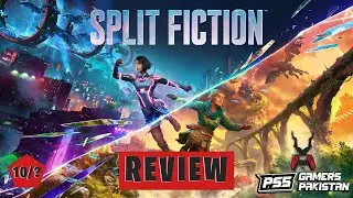 SPLIT FICTION REVIEW / GIVEAWAY WINNER