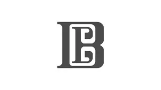 Logo Mark Design Process - Letter B | By Anh Do - Anhdodes ✏