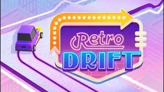 Retro Drift Gameplay