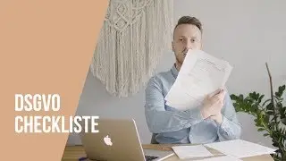 DSGVO 📝 Einfach erkl&auml;rt mit Checkliste f&uuml;r Umsetzung