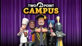 Building Brains & Chaos | Two Point Campus Gameplay EP.1.