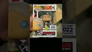 New Princess Hibana Fire Force Funko Pop