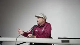 UMass FB | Coach Montgomery Post Game Press Conference vs #10 Georgia | 11.24.24