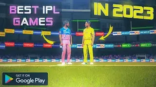 Top 4 High Graphics IPL Games For Android | 2023 #gamingupdates