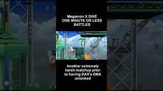 DAX vs Nightmare Zero #megamanxdive #megamanx #megaman #zero #pvp #mobilegaming #battles #shorts